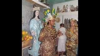 Festa da  Cabocla Jacira e  Caboclo Tupinambá em 2015