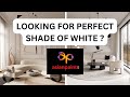 The Perfect Shade of White! 🔥 Asian Paints Colour Codes Revealed ! asian paints white colour shades