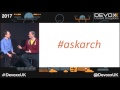 Ask the architect with Mark Reinhold and Dan Hardiker