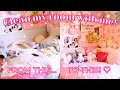 CLEAN MY ROOM WITH ME 🧹🎀  (motivating, satisfying, ♡)