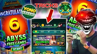 Yono Game Tricks ! Power Of the Kraken Game Tricks ! Abyss Tricks 🥳 @YonoTricksJK