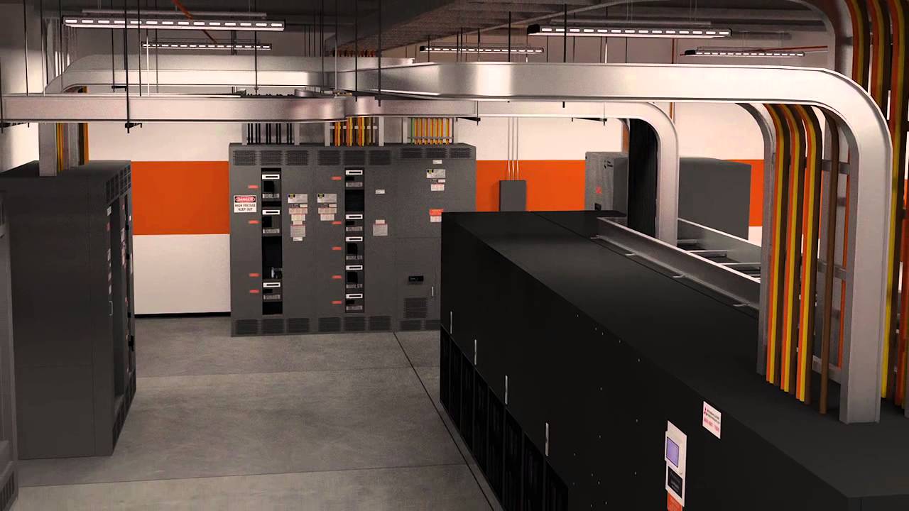 CyrusOne Data Centers - San Antonio II Virtual Tour - YouTube