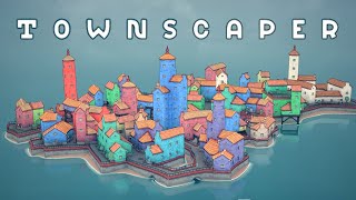 Let's Try: Townscaper - The Chillest Town-Builder Ever