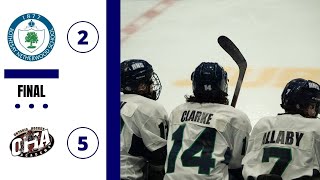 Prep Boys Hockey vs. Ontario Hockey Academy U18 (5-2 L) - October 31st, 2021