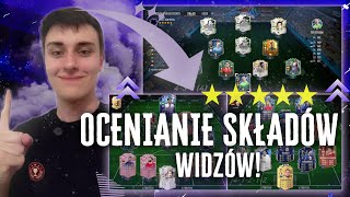 OCENIAM SKŁADY WIDZÓW! CZĘŚĆ 5! FIFA 23 ULTIMATE TEAM