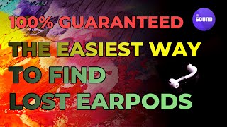 Find airpods(earpods) with this noise (very loud sound)! - 30 minute version