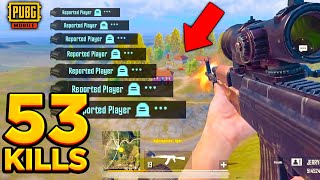 ОН УБИЛ 53 ИГРОКА! НЕУЛОВИМЫЙ ЧИТЕР В PUBG MOBILE | ЧИТ ПАТРУЛЬ В ПУБГ МОБАЙЛ