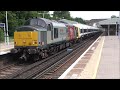 rog 37884 hauls southeastern class 465s through bickley for storage 24 06 21