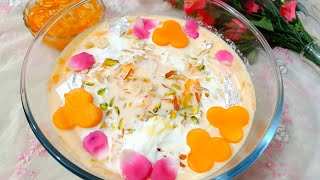 Muskmelon Dessert | Kharbuza Ka Meetha | Musk Melon Sweet