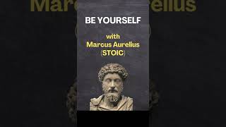 BE YOURSELF - BEST (STOIC) motivational quote | Marcus Aurelius