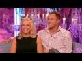 Pamela Stephenson & James Jordan - Strictly Come Dancing It Takes Two - 30.11.2010.