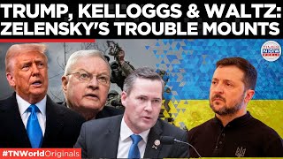 Zelenskyy-Kellogg Meeting Overshadowed by Canceled PC and U.S.-Ukraine Tensions| Times Now World