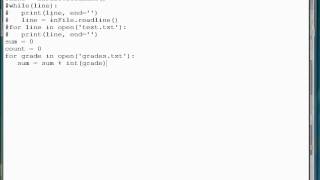 Python Programming Tutorial | For Loops With Files
