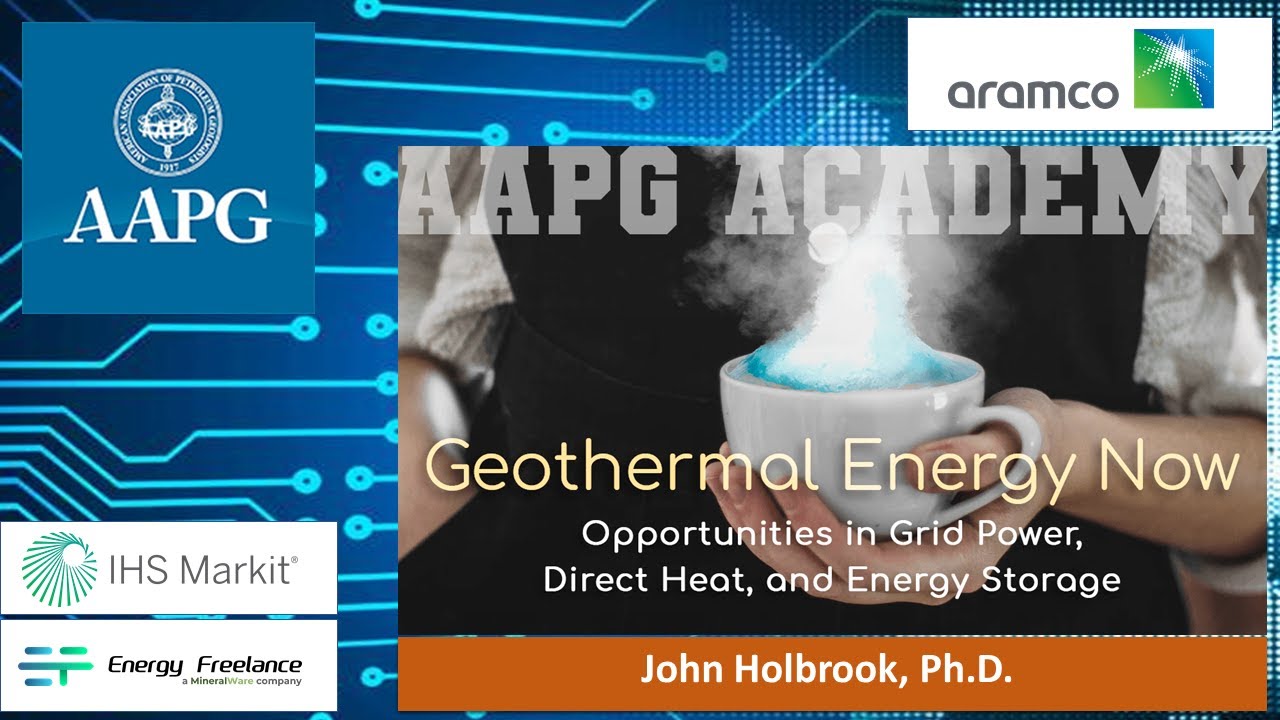 Aapg Academy Geothermal Energy Now Opportunities In Grid Power