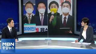 [정치톡톡] 내일 4자 TV토론 격돌 / 공수처 수사 결과 임박 [MBN 종합뉴스]