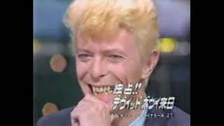 David Bowie Takeshi Kitano YMO on Japanese TV 1983