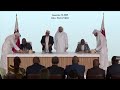 DR Congo and M23 rebel group sign framework agreement to end fighting | REUTERS
