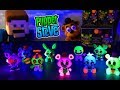 Five Nights at Freddy's FUNKO Blacklight Mystery Minis Case Unboxing