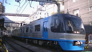 千葉NT鉄道9100形9128F＆京成3000形3030F 京急線北品川駅通過