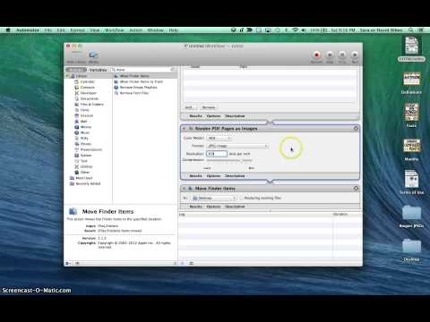 Converting PDF to JPEG or other Image Formats using Automator for Mac Converting PDF to JPEG or other Image Formats using Automator for Mac