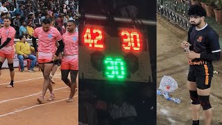 1ST HALF -MUMBAI PORT 22 VS 16 YUVA PALTAN KABADDI MATCH 2025 #kabaddiclub #kabaddi