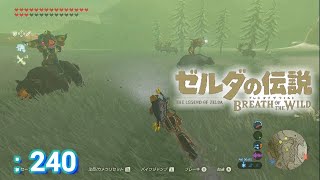 ゼルダの伝説 冒険記＃240 エメラル台地周辺の探索【ゼルダの伝説 ブレスオブザワイルド】