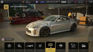 Gran Turismo 7 -Nissan 350z customization,full build and night cruise! PS5 Gameplay