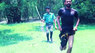 গাঁজাখোর পুলিশ | Gazakhor Police | Raihan \u0026 Sakil Comedy | Bangla Funny Video |Palli Maa TV Comedy