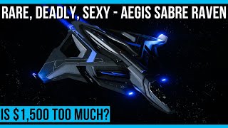 Aegis Sabre Raven - Star Citizen's Deadly Stealth Infiltrator | Is This Rare Ship Worth $1,500?