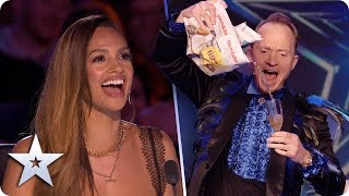 The KING of BIRDS: Håkan Berg’s MAGIC is a real HOOT! | Auditions | BGT 2020