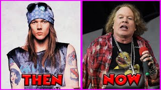 TOP 15 ROCKSTARS WHO HAVE AGED BADLY