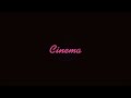 Cinema - Johon Ft. Mings (Official Lyrics)