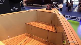 2018 Fjord 42 Open Yacht   Walkaround   2018 Boot Dusseldorf Boat Show