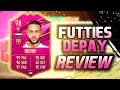 750K FOR THIS CARD?? // FUTTIES MEMPHIS DEPAY PLAYER REVIEW // FIFA 21 ULTIMATE TEAM