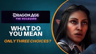 Hard Choices - Why Bioware is only taking three choices from Inquisition into Veilguard