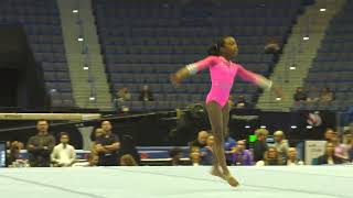Amariah Moore  - Floor Exercise  - 2024 Hopes Championships