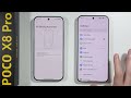 Software Differences - POCO X8 Pro vs POCO X8 Pro Max (Features Comparison)