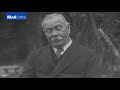 sir arthur conan doyle discusses interest in spiritualism daily mail