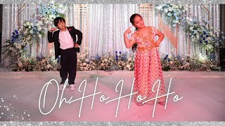 Oh Ho Ho Ho Amie & Manit's Wedding Dance Performance | Sangeet Night