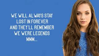 Mackenzie Ziegler - Legends (Lyrics)
