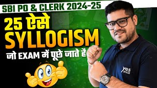 Syllogism Masterclass for SBI PO \u0026 Clerk 2024 🔥 | Crack Reasoning in Minutes | Ankush Lamba