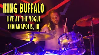 King Buffalo: 1/31/25  The Vogue,  Indianapolis, IN  (Complete Show)