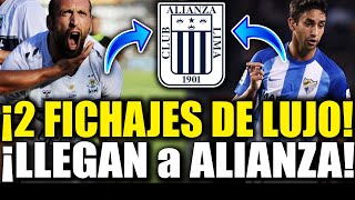 🚨 ¡LO ULTIMO! 2 FICHAJES DE LUJO LLEGAN a ALIANZA LIMA PARA LA COPA LIBERTADORES 2025!