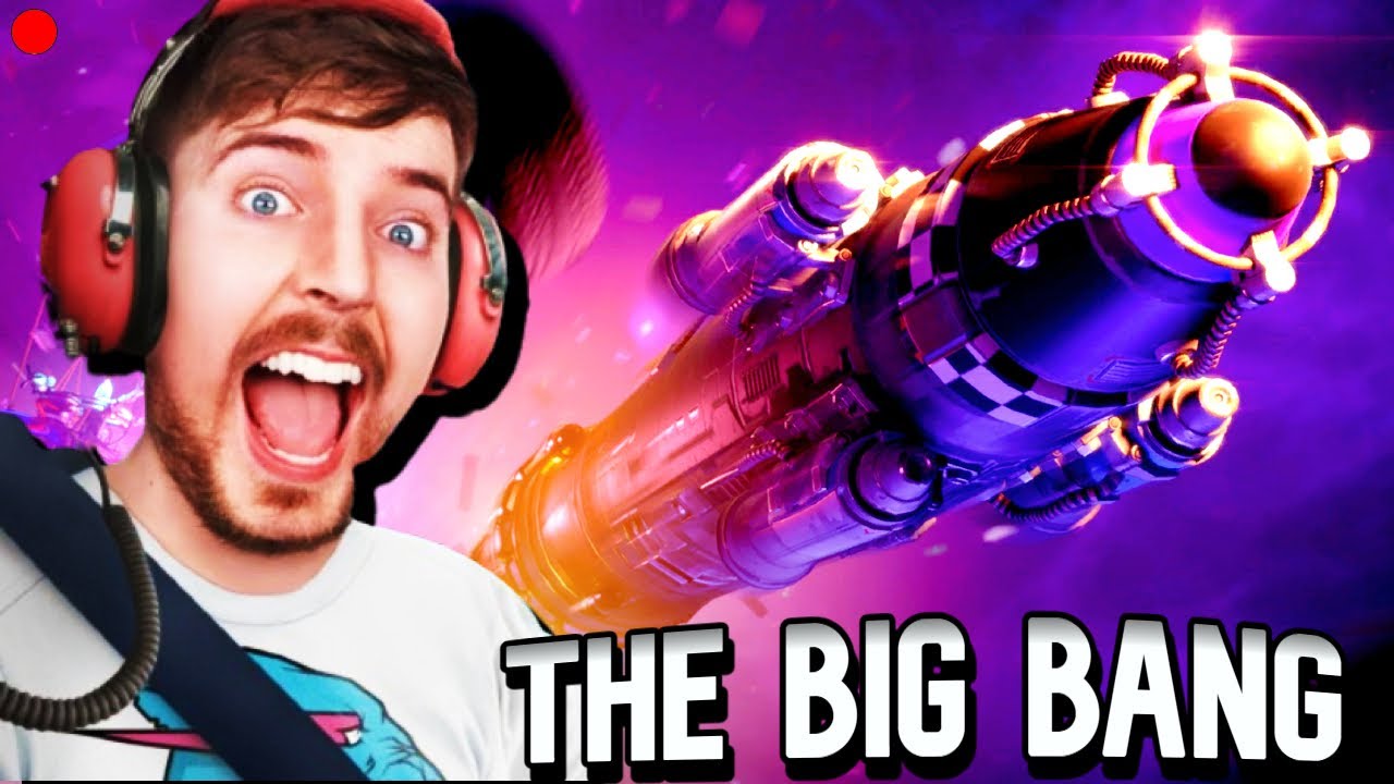 🔴 FORTNITE THE BIG BANG LIVE EVENT - YouTube