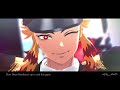 【鬼滅のmmd】ヒバナ【煉獄杏寿郎】