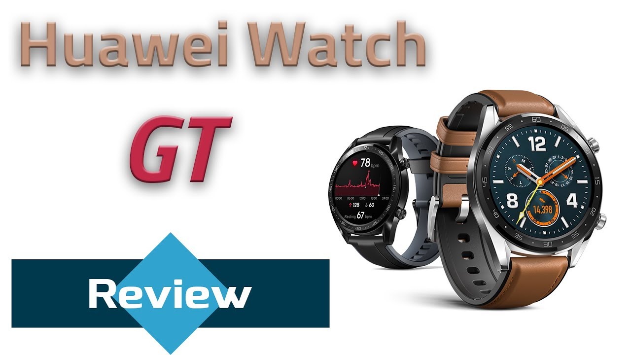 Huawei Watch GT Review - Glorified Fitness Tracker - YouTube