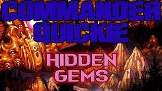 Commander Quickie #9: Hidden Gems (Volume 1)