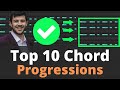 How To Create The Top 10 Chord Progressions In Modern Music