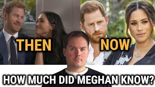 Statement Analysis of Prince Harry’s Wife Meghan Markle in Engagement Interview vs. Oprah Interview