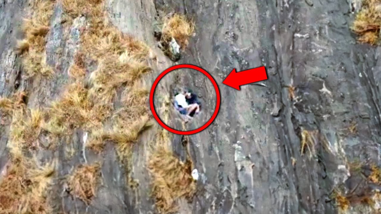 Drone Makes A Chilling Discovery On A Mountain, No One Is Supposed To ...